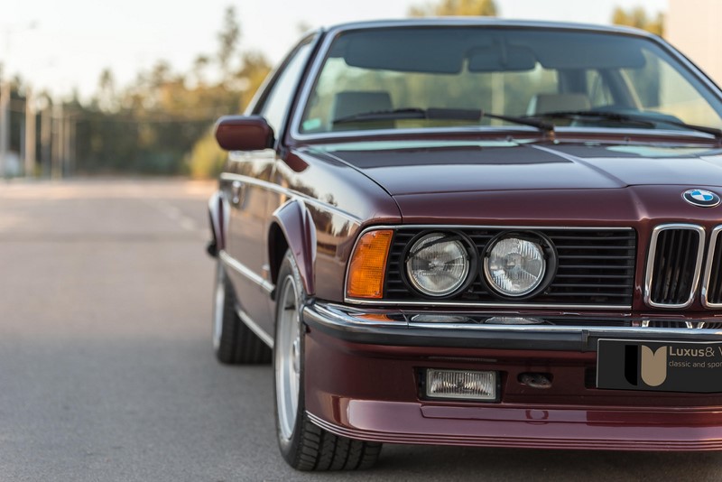 1985 BMW M635 CSi 286HP